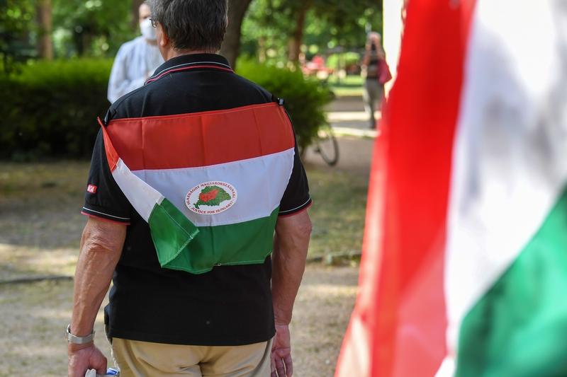 Ungurii comemoreaza 100 de ani de la Trianon, Foto: ATTILA KISBENEDEK / AFP / Profimedia