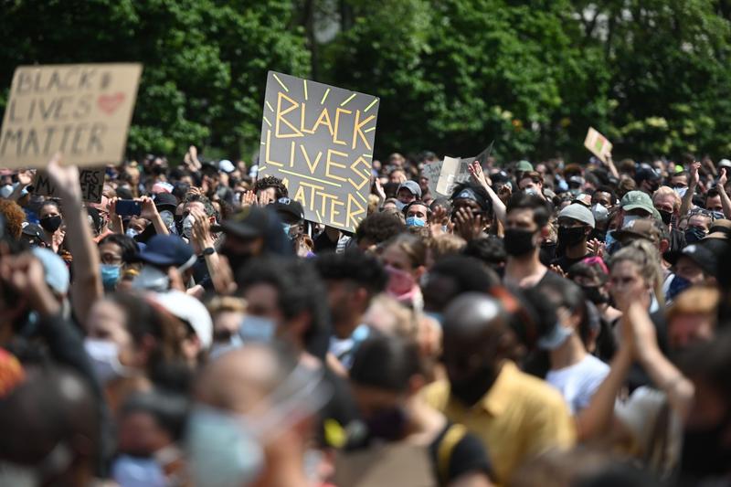 Ceremonie in memoria lui George Floyd, Foto: Erik Pendzich / Shutterstock Editorial / Profimedia