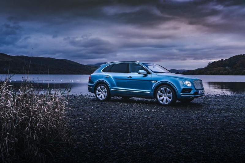 Bentley Bentayga, Foto: Bentley Motors