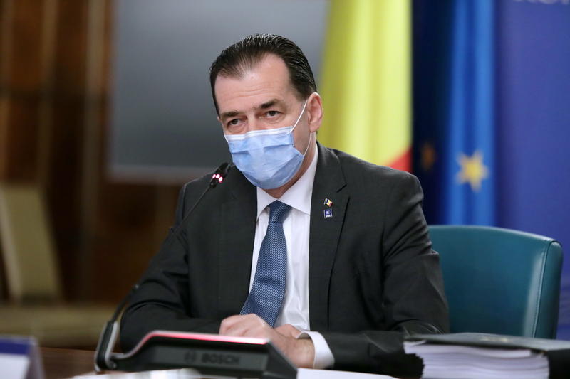 Ludovic Orban, Foto: Guvernul Romaniei