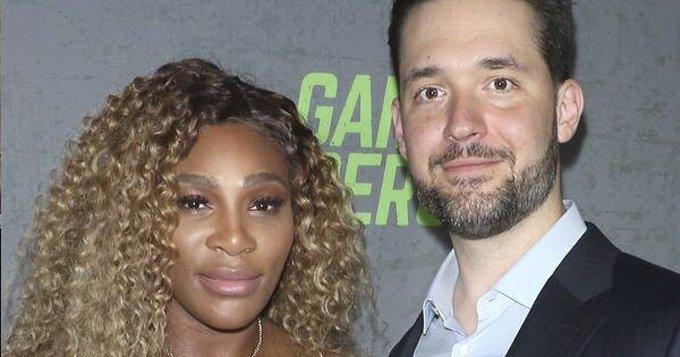 Serena Williams si Alexis Ohanian (twitter-sursa foto), Foto: Hotnews