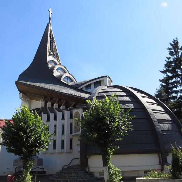 Biserica In Memoriam din Suceava, Foto: Biserica In Memoriam / Facebook