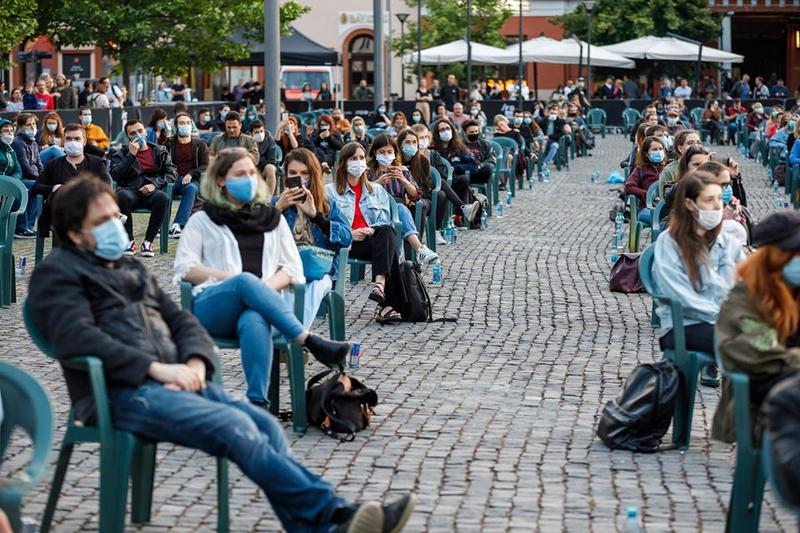Spectatori concert Cluj, Foto: Primăria Cluj Napoca