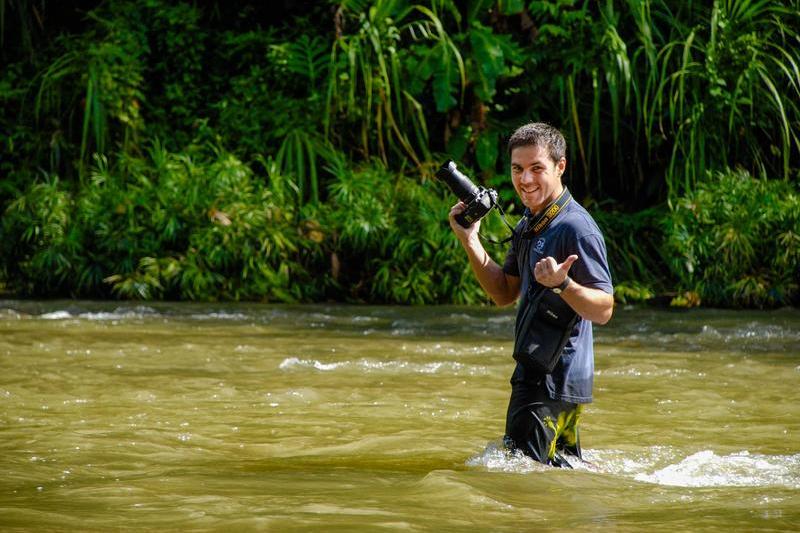 Fotograful Daniel Cojocaru, aflat în prezent în Fortaleza, Brazilia, Foto: Hotnews