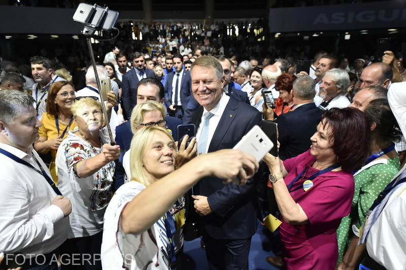 Miting campanie electorală, Foto: AGERPRES