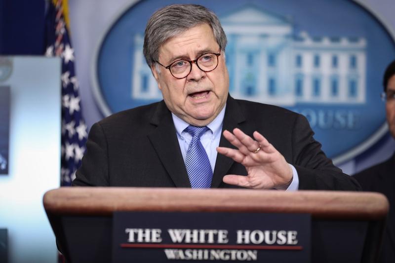 William Barr, Foto: REX / Shutterstock Editorial / Profimedia