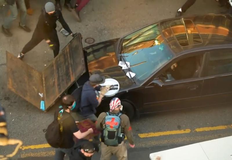 Incident Seattle, Foto: Captura video