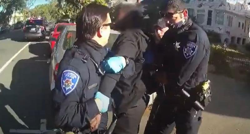 Incident Alameda, Foto: Captura video