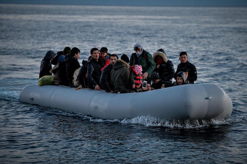 Refugiati Grecia, Foto: Eurokinissi/ Zuma Press/ Profimedia