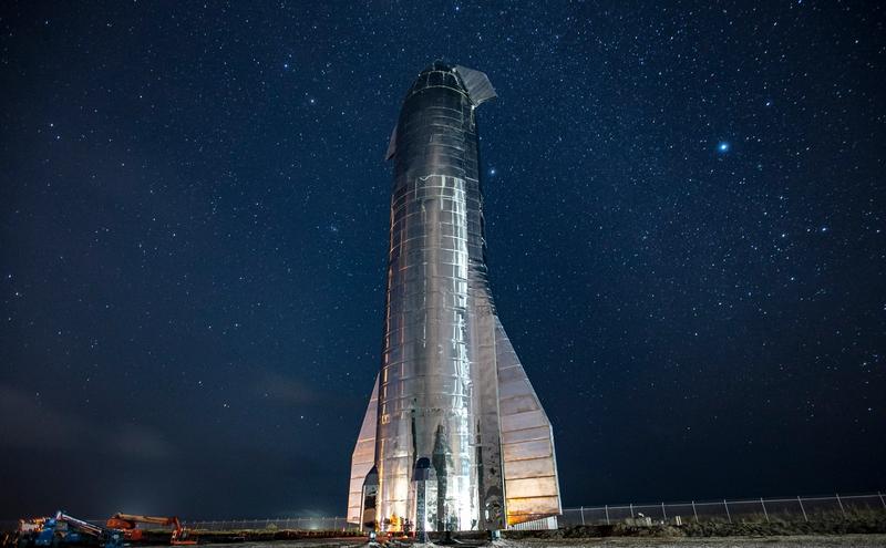 Racheta Starship a SpaceX, Foto: SpaceX / Zuma Press / Profimedia