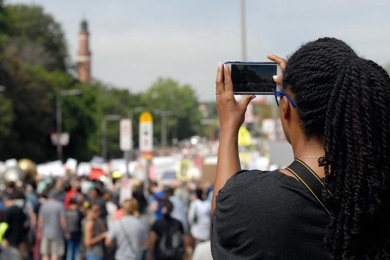 Manifestatie SUA, Foto: Flickr/ Sasha Kimel