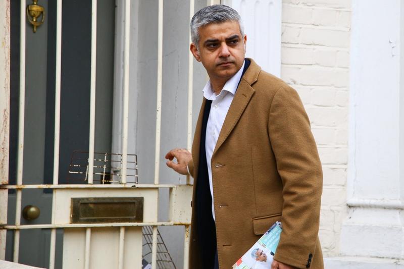 Sadiq Khan, Foto: Dinendra Haria / Alamy / Profimedia Images