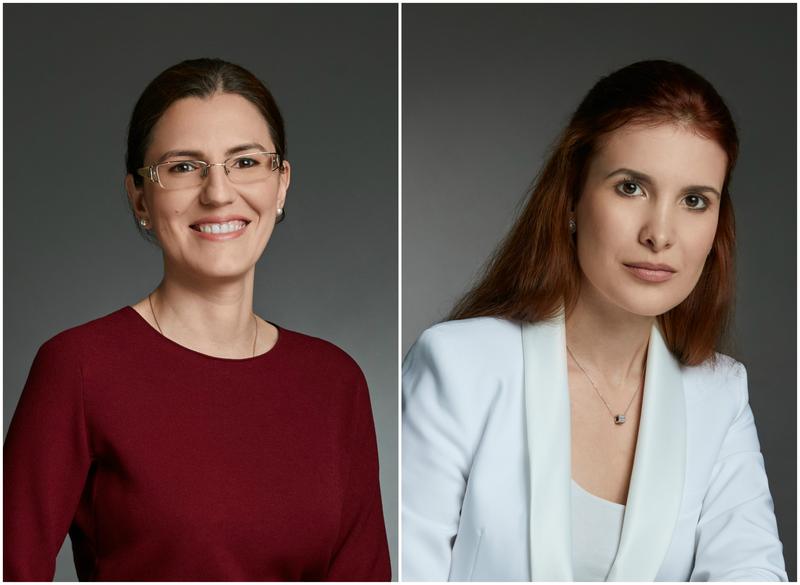 Ioana Waszkiewicz, Sandra Gheorghe, Foto: PeliPartners