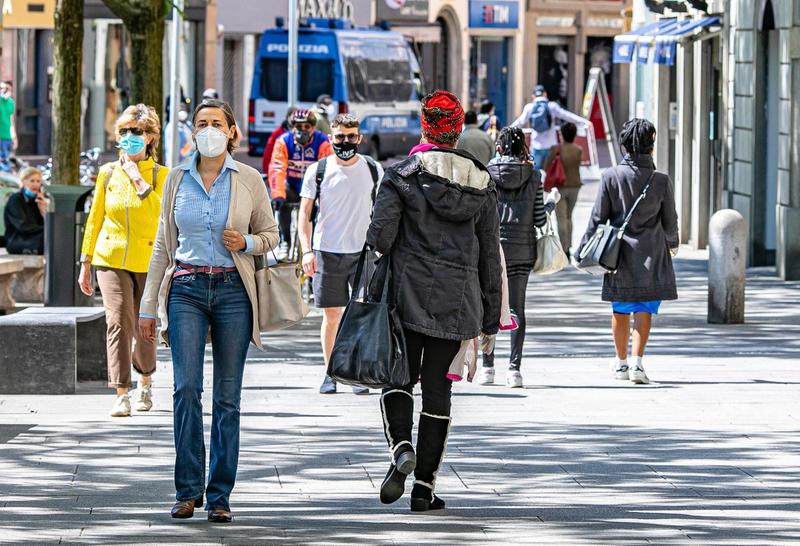 Bergamo, Italia, Foto: Sergio Agazzi / Shutterstock Editorial / Profimedia