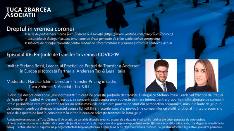 Ep. 6 - Preturile de transfer, Foto: Tuca Zbarcea & Asociatii