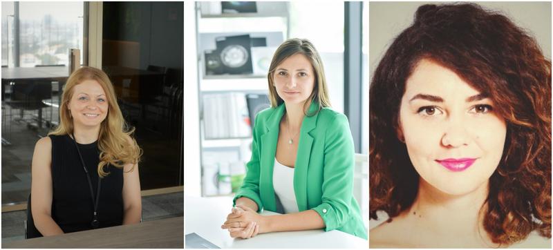 Andreea Judy, Andreea Vlad, Cătălina Cojocaru, Foto: Deloitte Romania