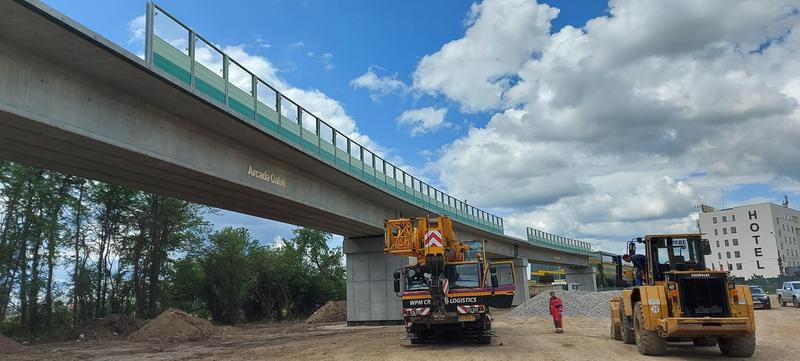 Viaduct CF Terminal T1, Foto: CFR Infrastructura