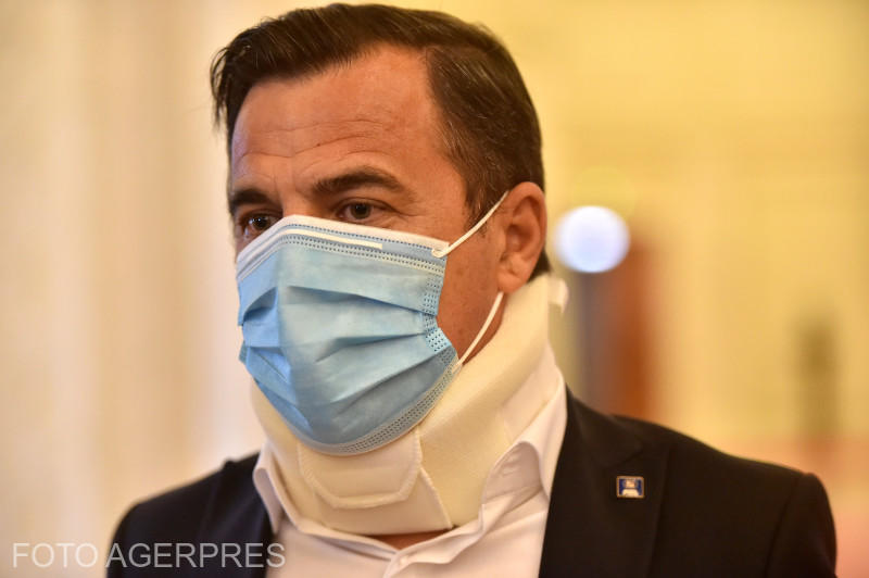 Ion Stefan, ministrul Dezvoltarii, Foto: Agerpres