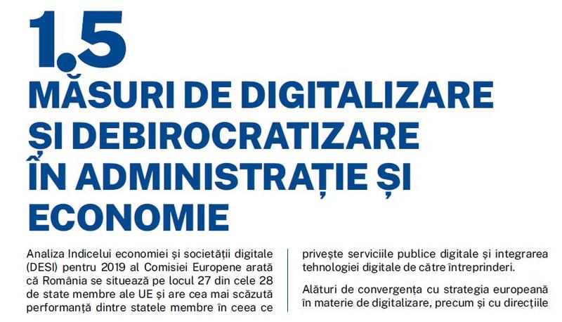 Masuri de digitalizare, Foto: Guvernul Romaniei