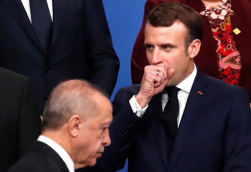 Emmanuel Macron si Recep Erdogan, Foto: Christian Hartmann / Pool / Profimedia Images