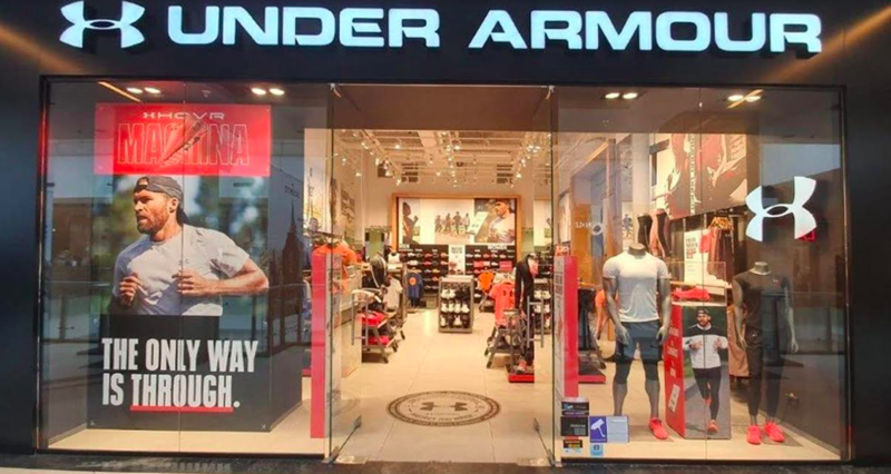 Under Armour - magazin AFI Cotroceni, Foto: Under Armour