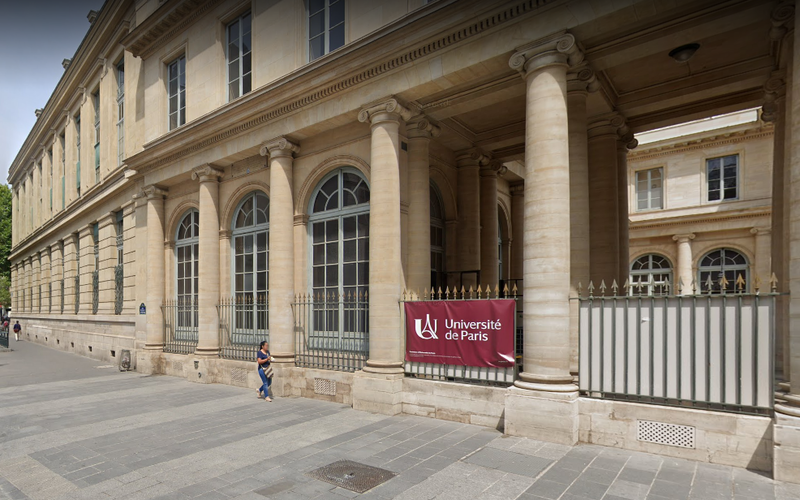 Universitatea Descartes Paris, Foto: Captura Google Maps