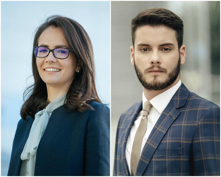 Mihaela Ispas, Alexandru Popa, Foto: Filip & Company