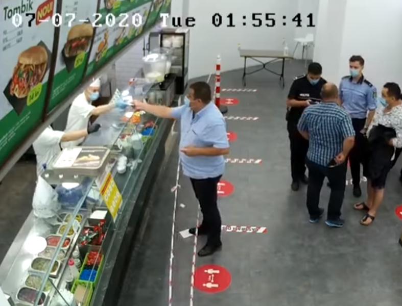 Adrian Solomon, la saormerie, Foto: Captura video