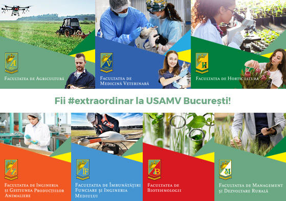 Fii #extraordinar la USAMV Bucuresti, Foto: USAMV Bucuresti