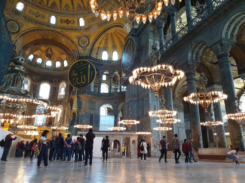 Sfanta Sofia - Turcia, Foto: Hotnews