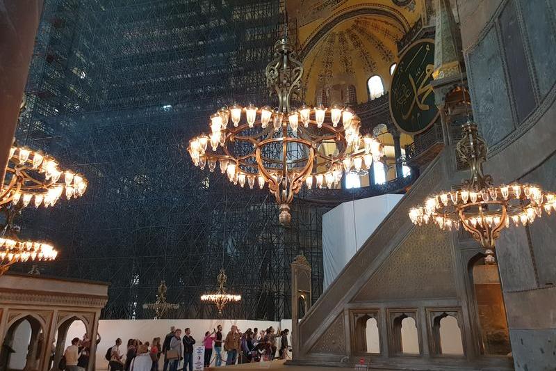 Sfanta Sofia - Turcia, Foto: Hotnews