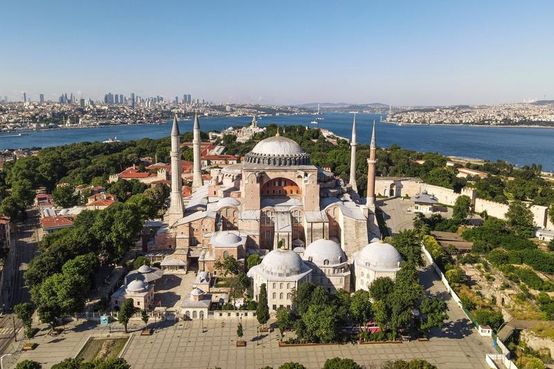 Hagia Sofia, Foto: Ozan KOSE / AFP / Profimedia