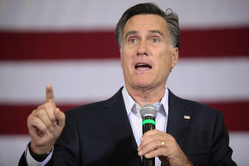 Mitt Romney, Foto: Flickr/ Gage Skidmore