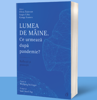 volumul Lumea de maine, Foto: Curtea Veche Publishing