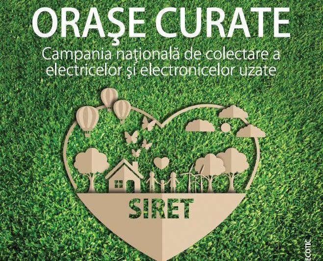 "Orașe Curate" ajunge în Siret, Foto: ecotic