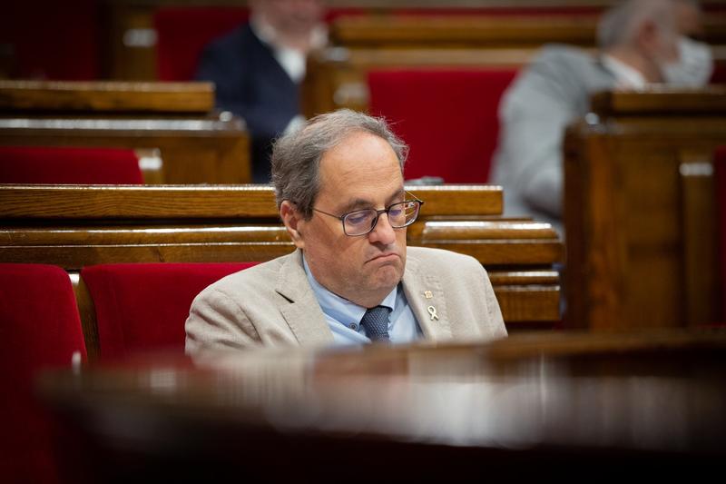 Quim Torra, Foto: David Zorrakino / ContactPhoto / Profimedia