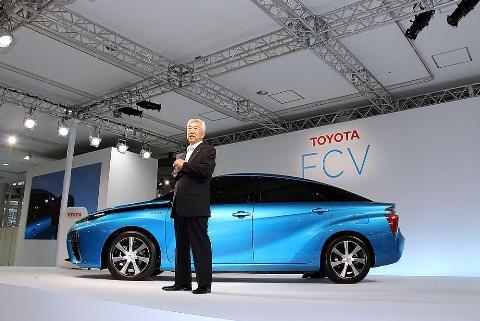 Toyota Mirai, Foto: Wikipedia