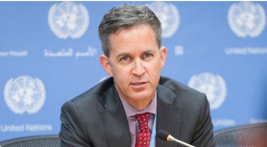 David Kaye, Foto: ONU