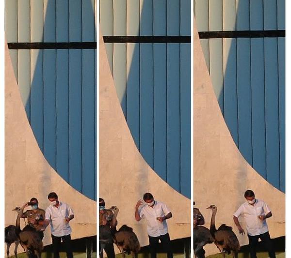 Jair Bolsonaro (sursa foto: twitter), Foto: Hotnews