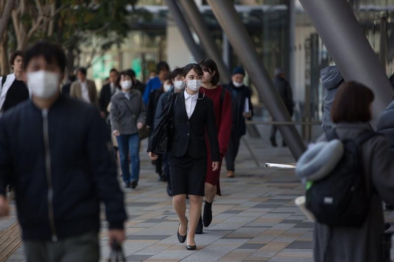 Coronavirus Japonia, Foto: SOPA Images Limited / Alamy / Alamy / Profimedia