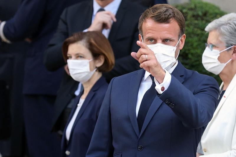 Emmanuel Macron, Foto: Stephane Lemouton-Pool / SIPA / Profimedia