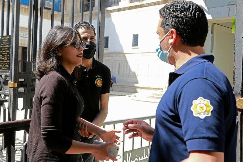 Emna Chargui, Foto: Anis Mili / AFP / Profimedia Images