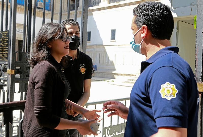 Emna Chargui, Foto: Anis Mili / AFP / Profimedia Images