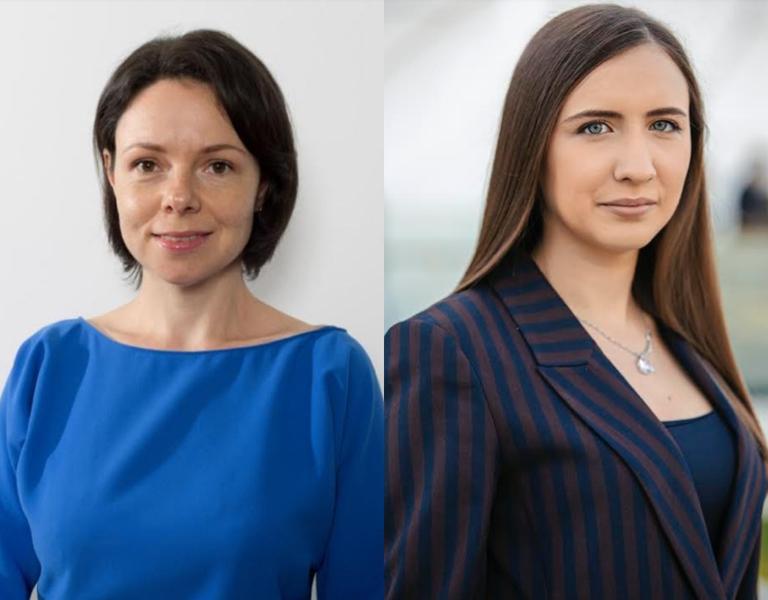 Oana Voda, Carmen Calabache, Foto: Filip & Company