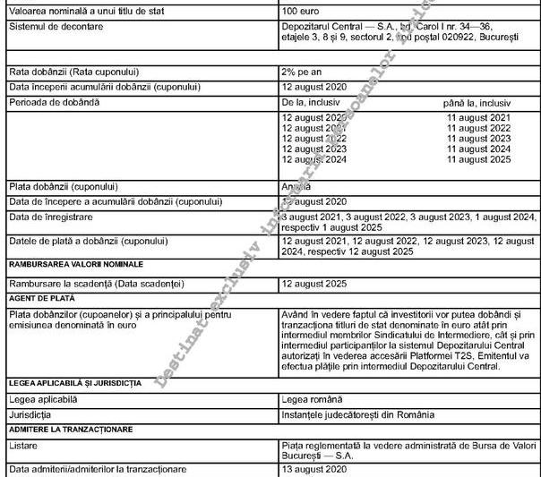Titluri de stat Fidelis pentru populatie, Foto: Monitorul Oficial