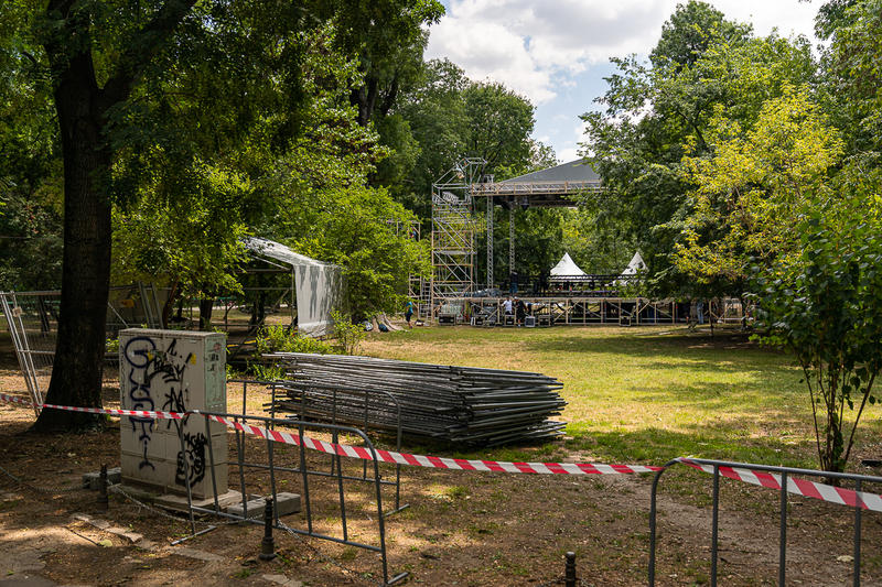 Festival Teatru Cișmigiu, Foto: Catalin Georgescu