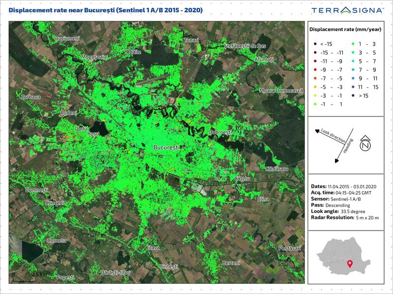 Deplasare terenului in Bucuresti, Foto: Terrasigna