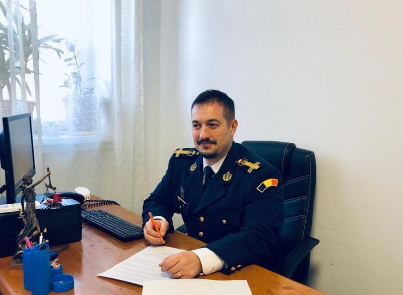 procurorul Bogdan Pirlog, Foto: Arhiva personala