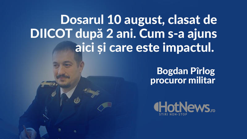 procurorul Bogdan Pîrlog, Foto: Hotnews