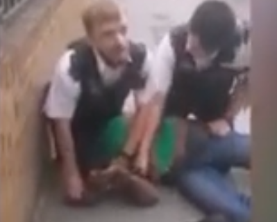 imobilizare, Foto: Captura YouTube